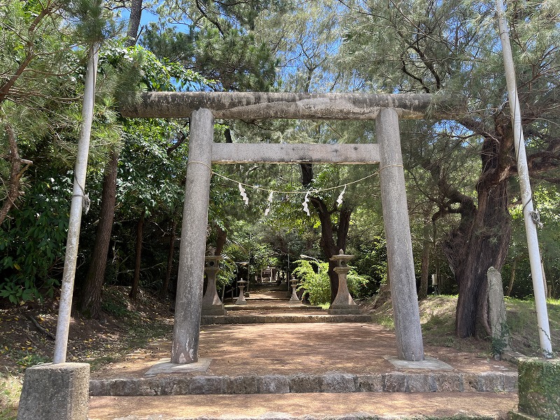 北大東島 大東宮