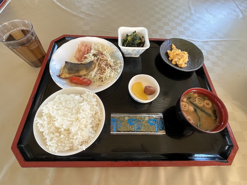 北大東島 レストランハマユウ 朝食