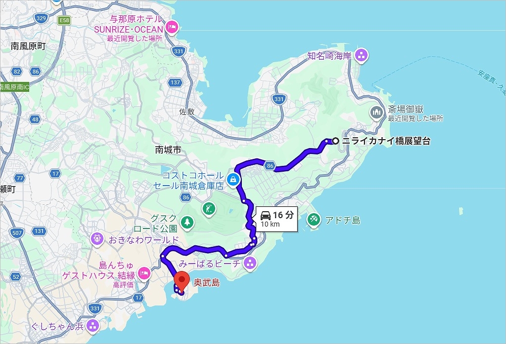 奥武島 MAP
