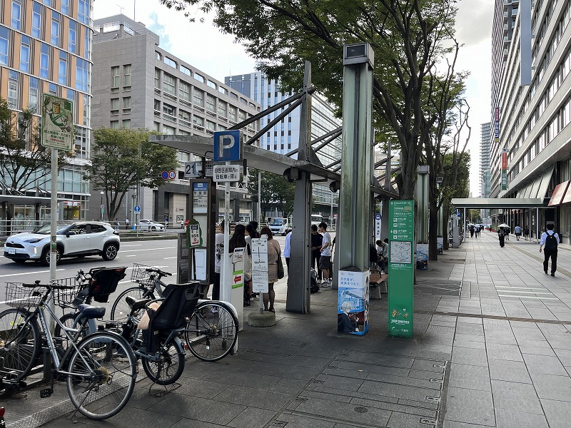 南総里見号 千葉バス停