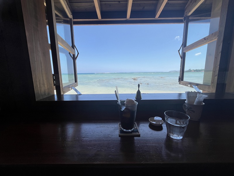 浜辺の茶屋 カウンター席