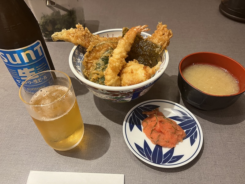 てんぷら一代 イオン那覇店