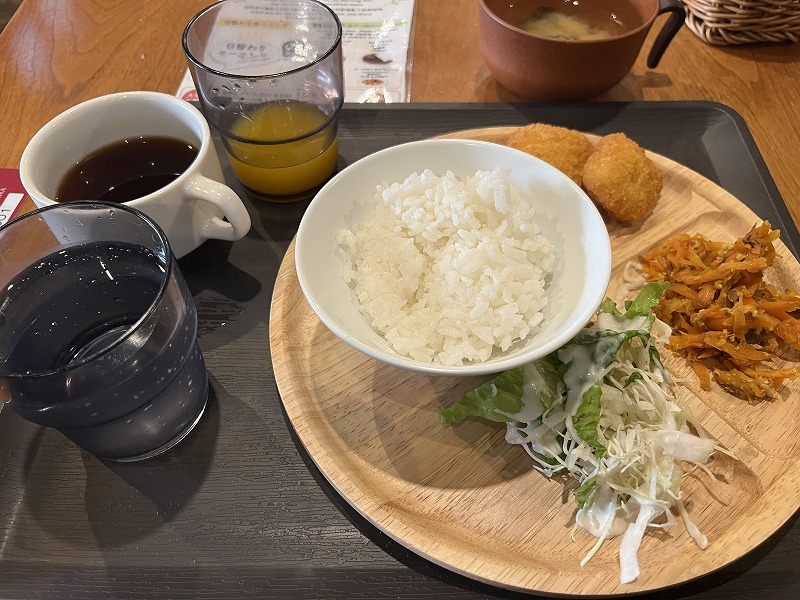 チャビラホテル那覇　朝食