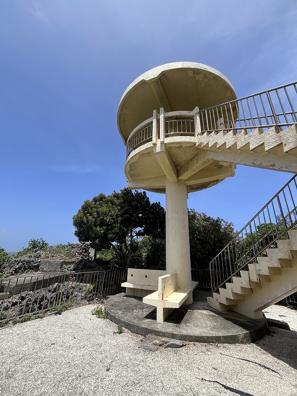 南大東島　日の丸山展望台