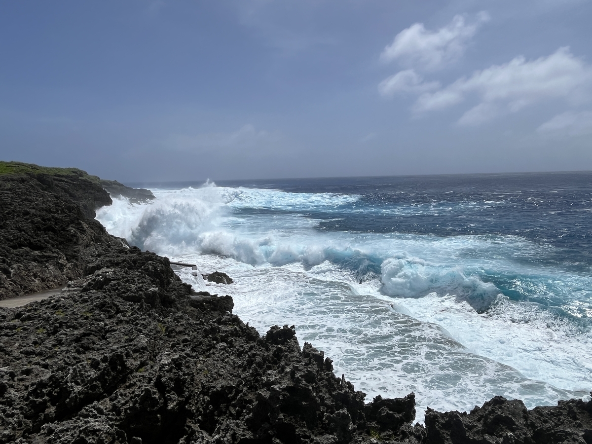 南大東島　塩屋海岸