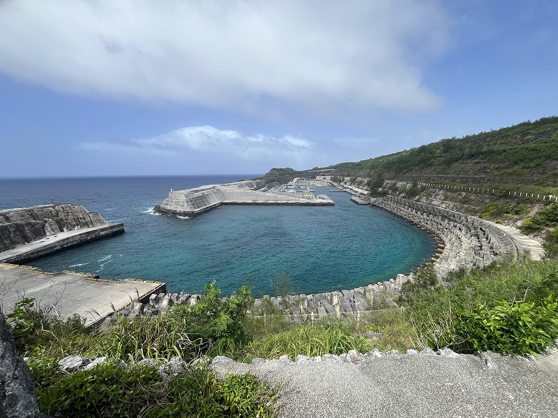 南大東島　南大東漁港