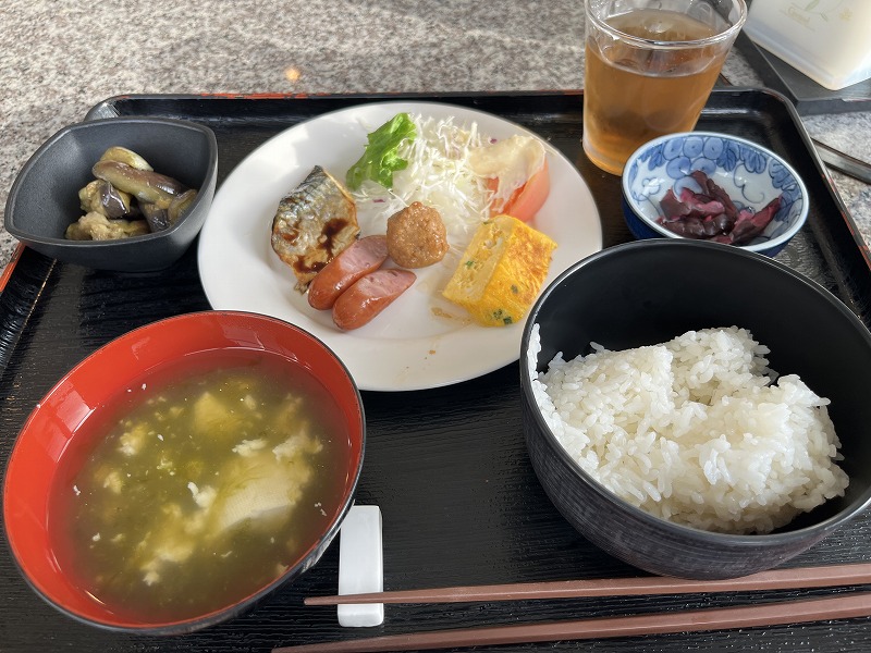 南大東島 ホテルよしざと 朝食