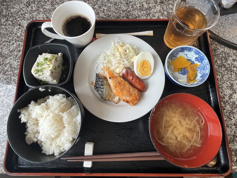 南大東島　ホテルよしざと　朝食