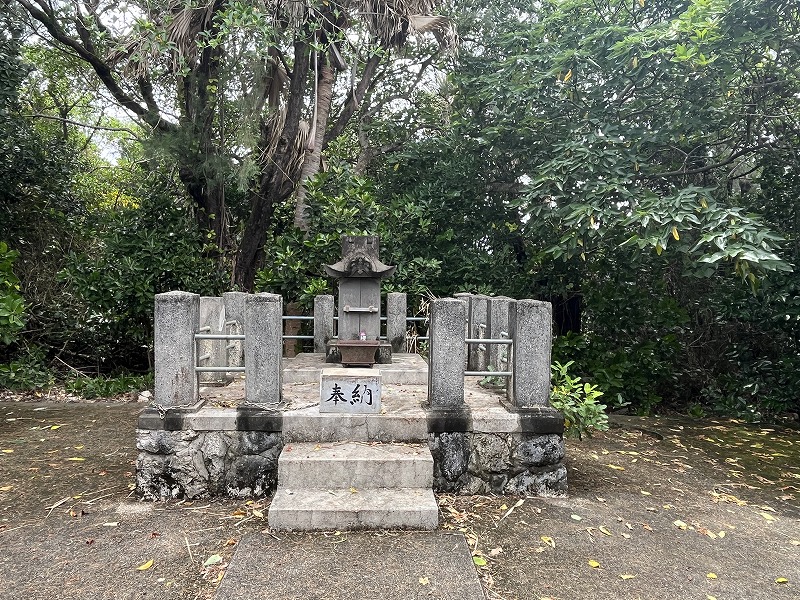 南大東島　秋葉神社　社
