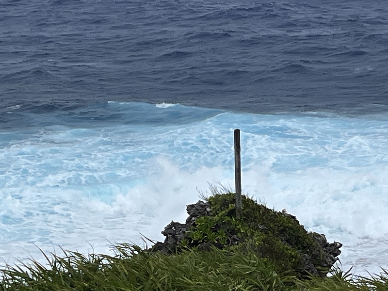 南大東島　海軍棒