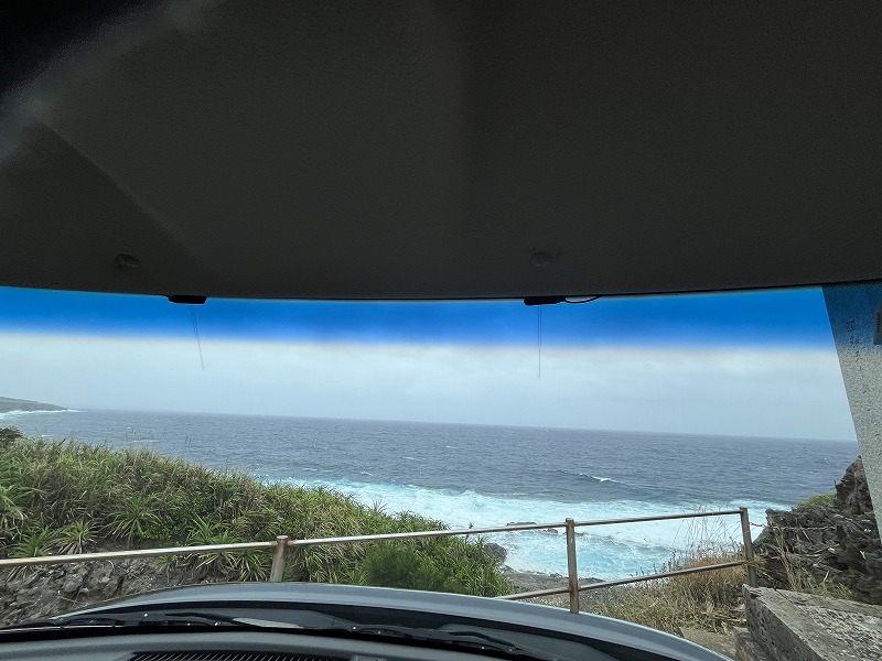 南大東島　海軍棒プール