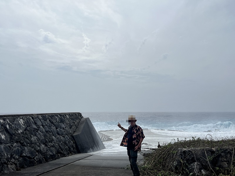 南大東島　西港