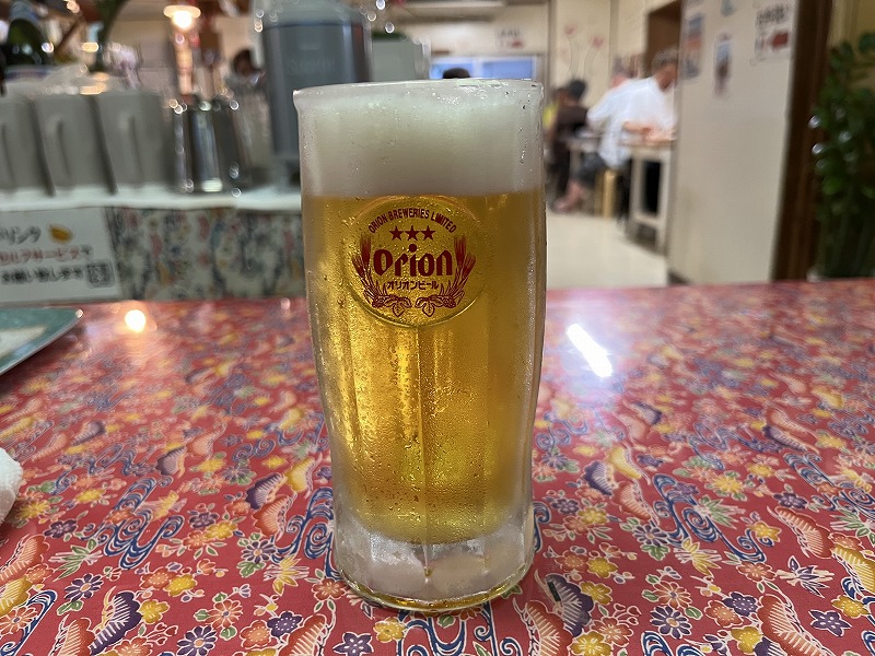 南大東島　いちごいちえ　生ビール