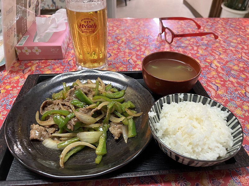 南大東島　いちごいちえ　夕食