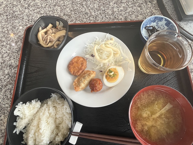 南大東島　ホテルよしざと　朝食