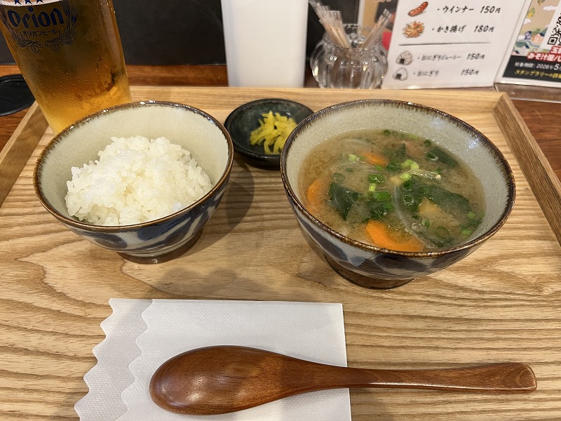 玉城豆腐のみそ汁屋　ミニ