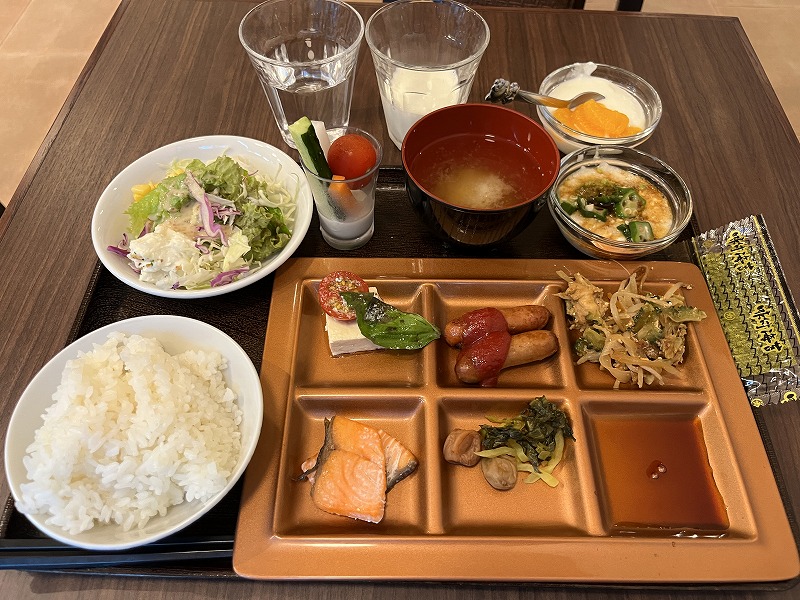 ダイワロイネットホテル沖縄県庁前　朝食