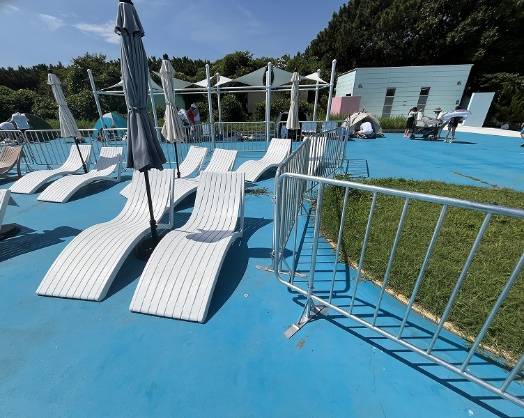 稲毛海浜公園プール　ペアシート