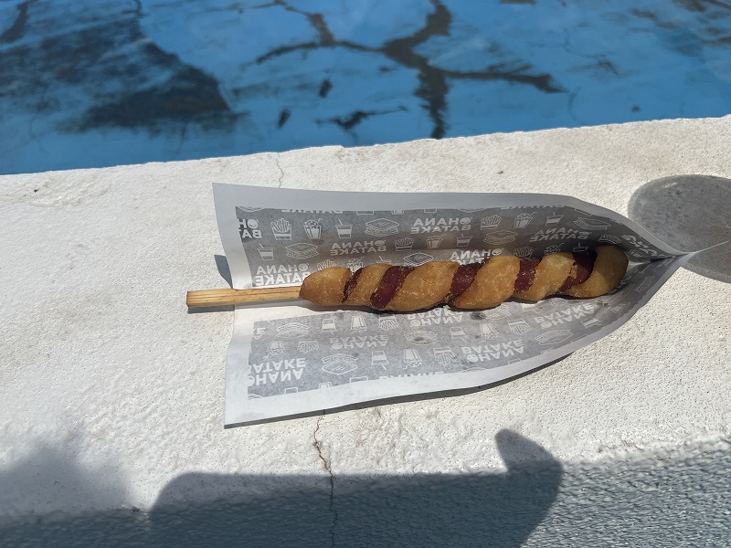 稲毛海浜公園プール　高い食べ物