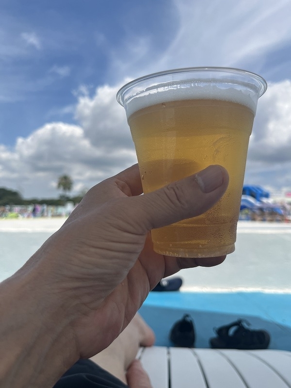 稲毛海浜公園プール　ペアシート