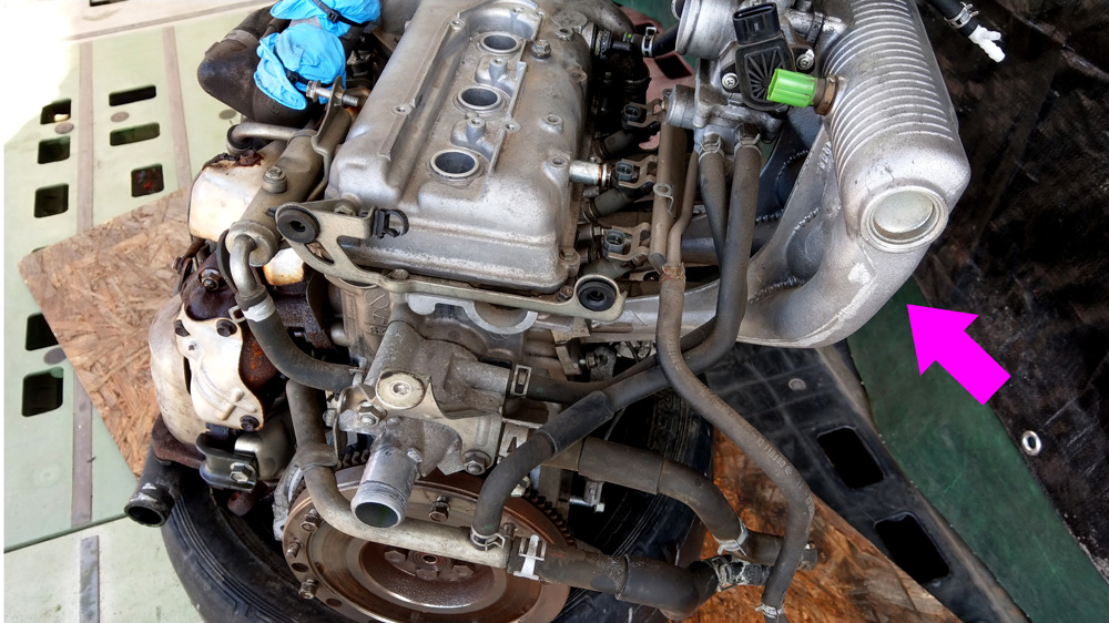 アルト　K6Aエンジン　おまけで一部補器類付き！ アルト K6Aエンジン おまけで一部補器類付き！