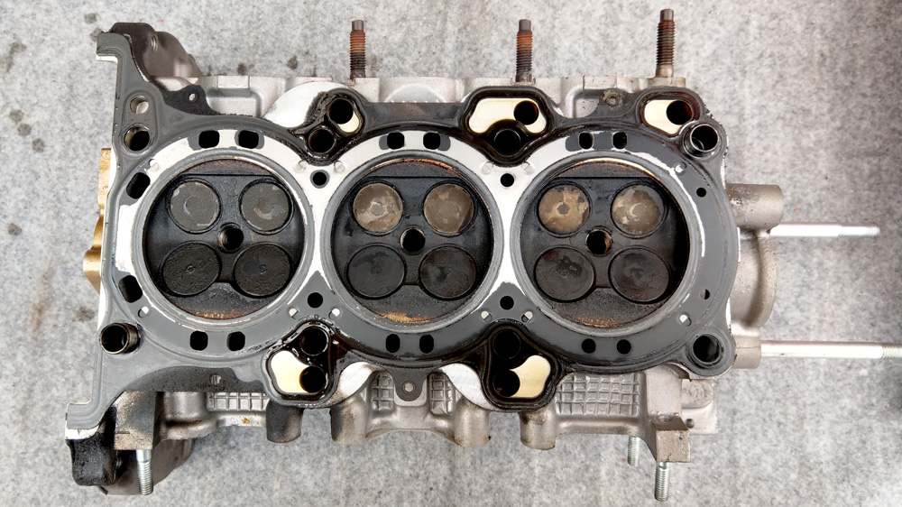 ☆スズキジムニーJB23純正☆K6AターボシリンダーヘッドASSY