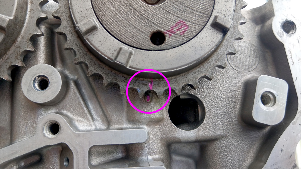 K6AエンジンOH（腰上組立＃4 タイミングチェーンと周辺部品） サンデーメカニック見習いのクルマいじり