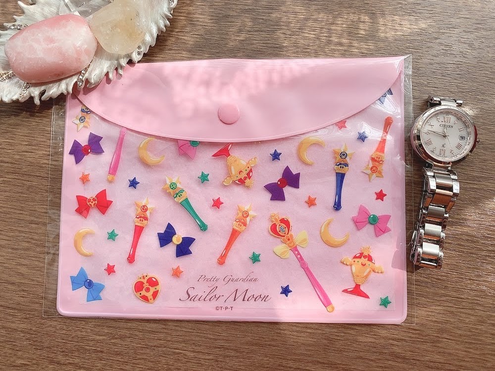 セーラームーン セブンイレブン チョコキャンペーン フラップポーチ 備忘録 One Little Voice セーラームーン セブンイレブン チョコキャンペーン フラップポーチ 備忘録 One Little Voice
