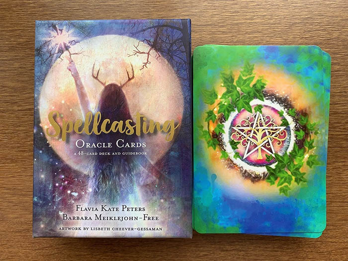 Spellcasting oracle cards レビュー|スペルキャスティングオラクル ...