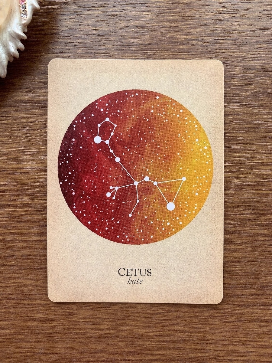 Cetus Hate くじら座 Compendium Of Constellations日本語の解釈 21 90 One Little Voice