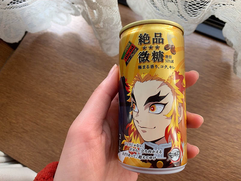 鬼滅の刃×ダイドーブレンド 絶品微糖とカフェオレ買ってみた - 24/7