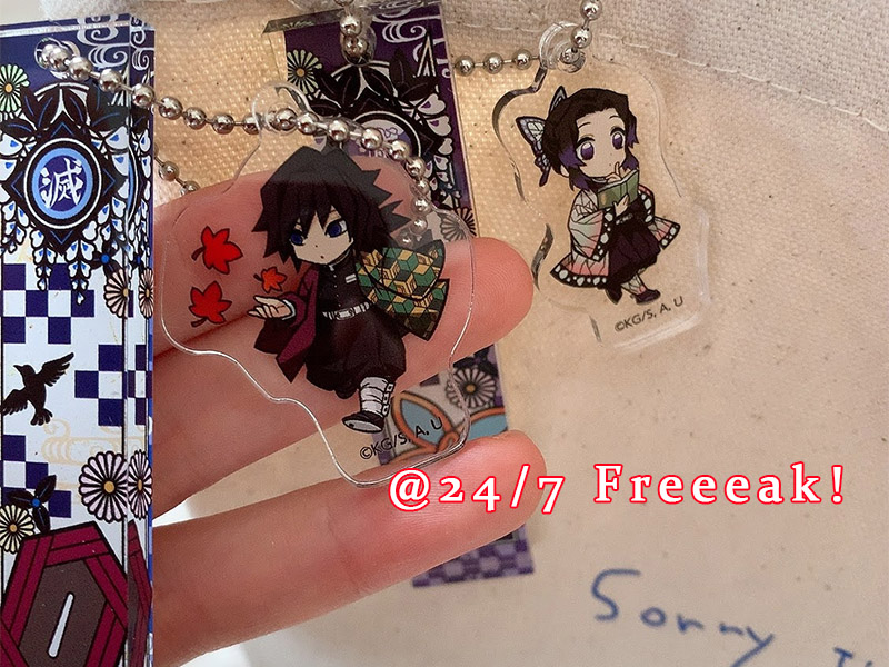 鬼滅の刃】京ノ御仕事弐グッズ開封レビュー！｜京のお仕事2 - 24/7