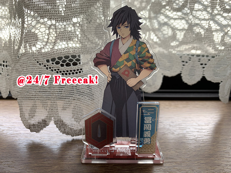 鬼滅】購入したアクリルスタンドまとめ【～2022年春】 - 24/7 Freeeak!