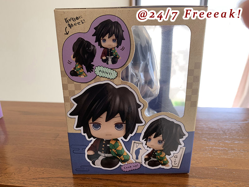 鬼滅の刃】るかっぷの冨岡義勇・胡蝶しのぶ開封レビュー