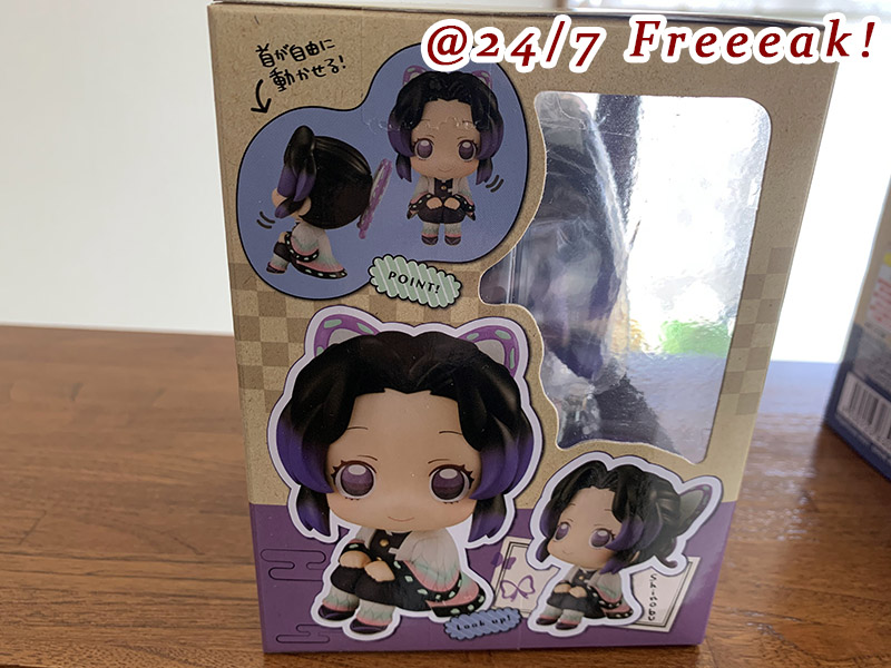 鬼滅の刃】るかっぷの冨岡義勇・胡蝶しのぶ開封レビュー