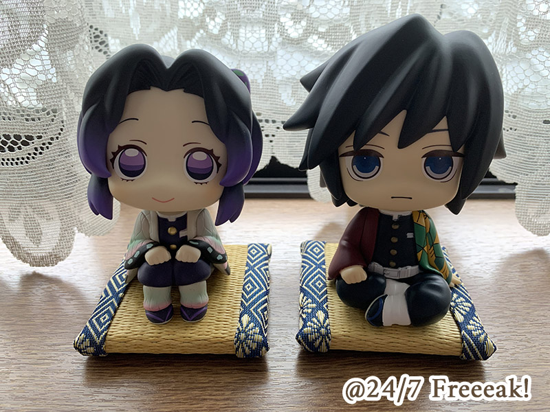 MegaHouse - るかっぷ　義勇　しのぶ　鬼滅の刃 抽選販売】るかっぷ 鬼滅の刃 冨岡義勇＆胡蝶しのぶセット