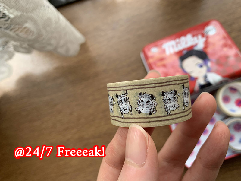 鬼滅の刃】マスキングテープ振り返り【2020～2022年】 - 24/7 Freeeak!