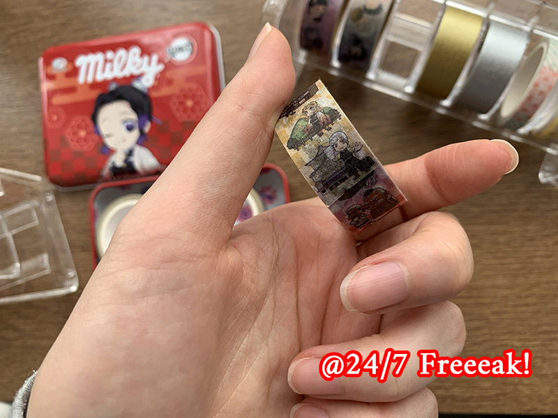 鬼滅の刃 マスキングテープお纏めセット (煉獄さん多め) 鬼滅の刃 マスキングテープお纏めセット (煉獄さん多め)
