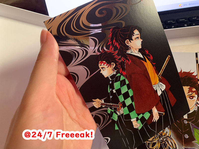鬼滅の刃 吾峠呼世晴原画展 in 大阪会場レポ①原画展編 - 24/7 Freeeak!
