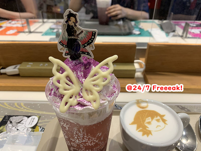 鬼滅の刃 吾峠呼世晴原画展 in 大阪会場レポ②コラボカフェ「きさつ亭