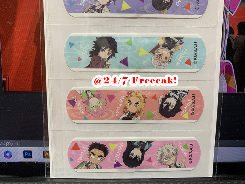 全集中展（無限列車・遊郭編）大阪レポ - 24/7 Freeeak!
