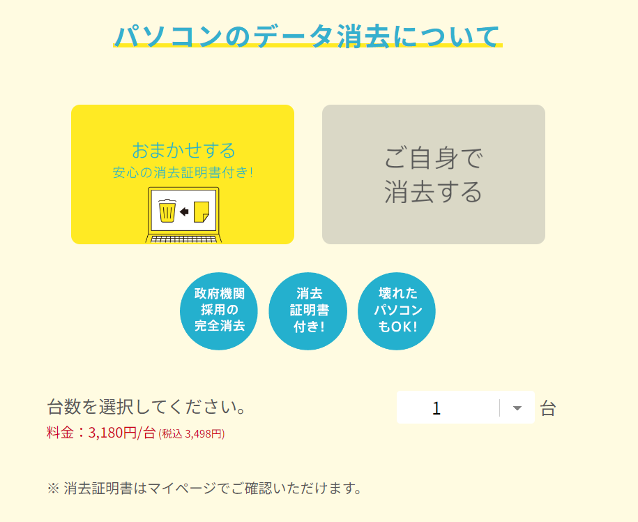 パソコン無料回収　リネットジャパン　回収品目　手順　政令指定都市