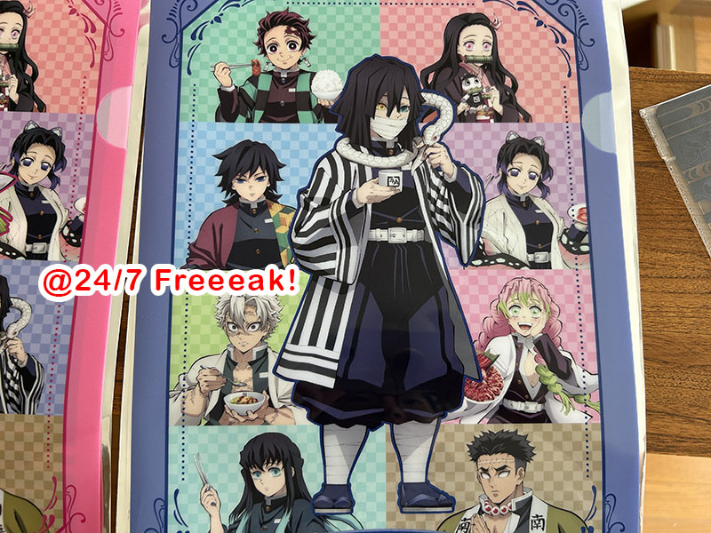 牛角鬼滅コラボ感想～どうしても推しのクリアファイルがほしい