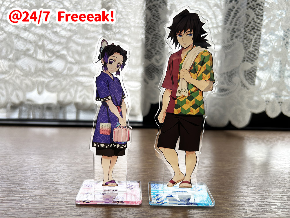 鬼滅極楽湯コラボ 柱たちの極楽な休日 参加レポ - 24/7 Freeeak!