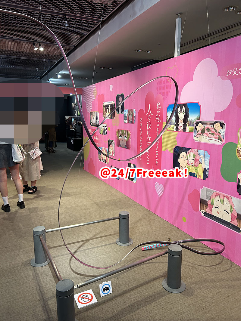 鬼滅の刃　全集中展　刀鍛冶の里編　柱稽古編　大阪会場　大丸梅田　愛知会場　松坂屋名古屋　ご当地グッズ　ufotable cafe TOGO 転売ヤー　展示　グッズ　ランダム