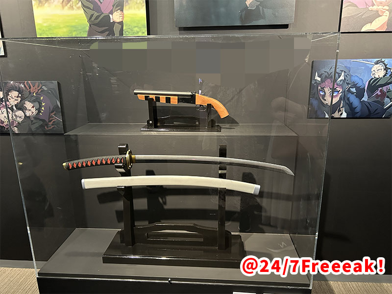 鬼滅の刃　全集中展　刀鍛冶の里編　柱稽古編　大阪会場　大丸梅田　愛知会場　松坂屋名古屋　ご当地グッズ　ufotable cafe TOGO 転売ヤー　展示　グッズ　ランダム