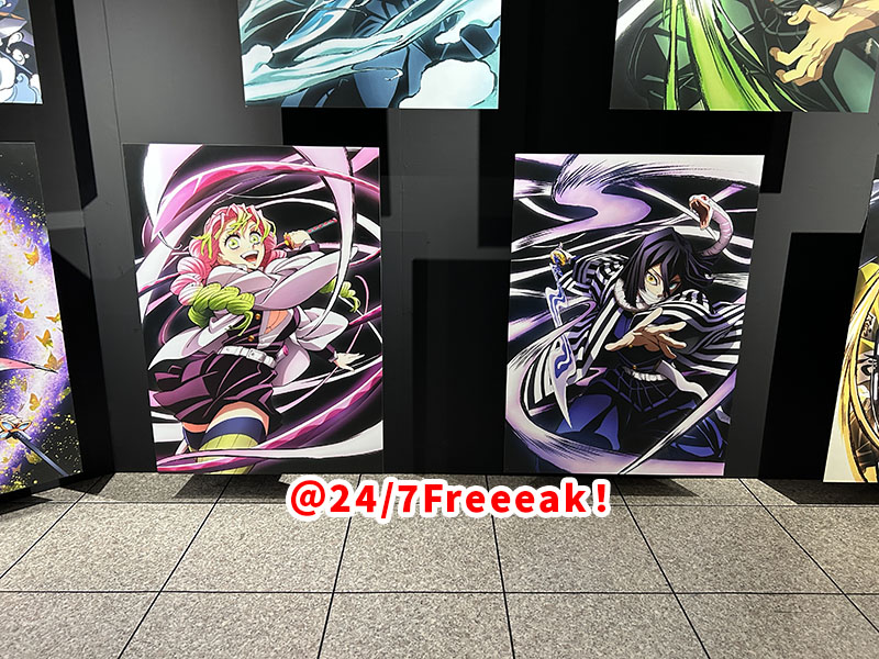 鬼滅の刃　全集中展　刀鍛冶の里編　柱稽古編　大阪会場　大丸梅田　愛知会場　松坂屋名古屋　ご当地グッズ　ufotable cafe TOGO 転売ヤー　展示　グッズ　ランダム