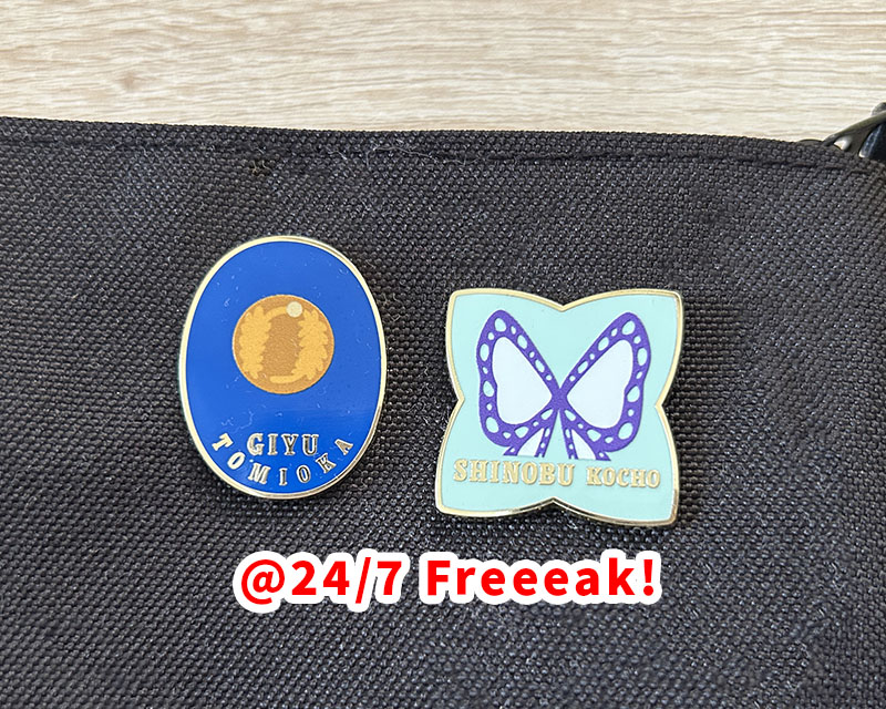 鬼滅の刃「柱展～そして無限城へ」グッズ・展示紹介 - 24/7 Freeeak!
