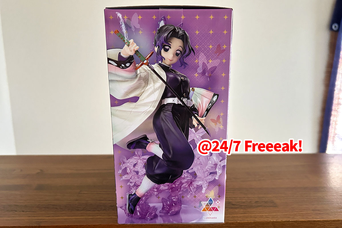 Luminasta 胡蝶しのぶフィギュアレビュー - 24/7 Freeeak!