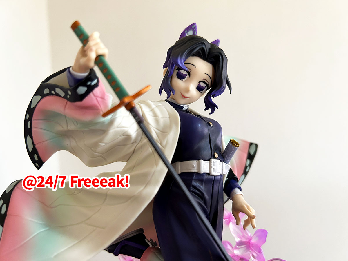 Luminasta 胡蝶しのぶフィギュアレビュー - 24/7 Freeeak!